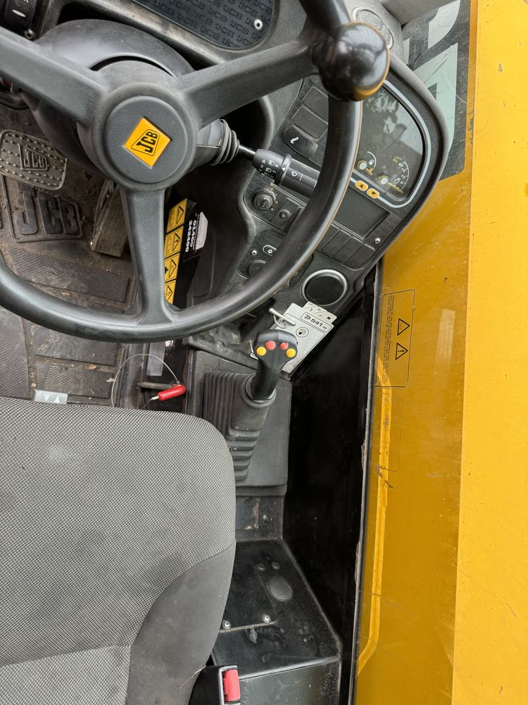 JCB 541-70, 2014r. 110KM joystick klima  widly do palet