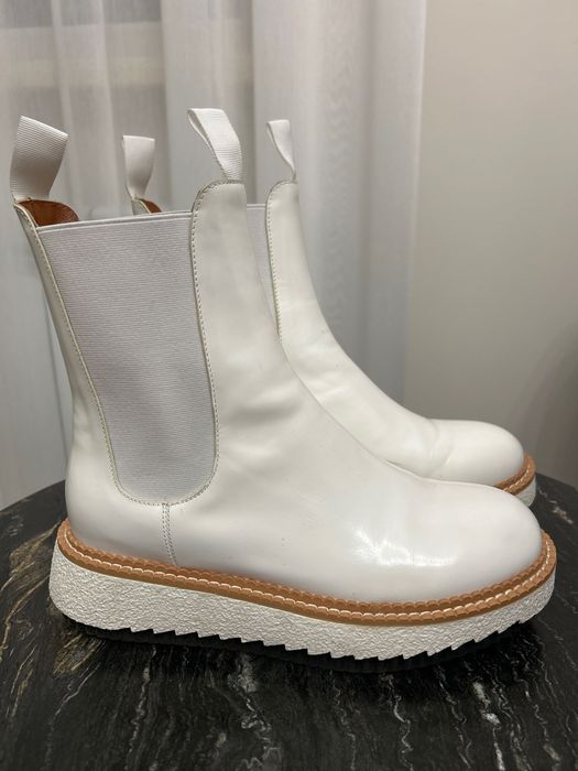 Ботинки чоботи Chloe демі