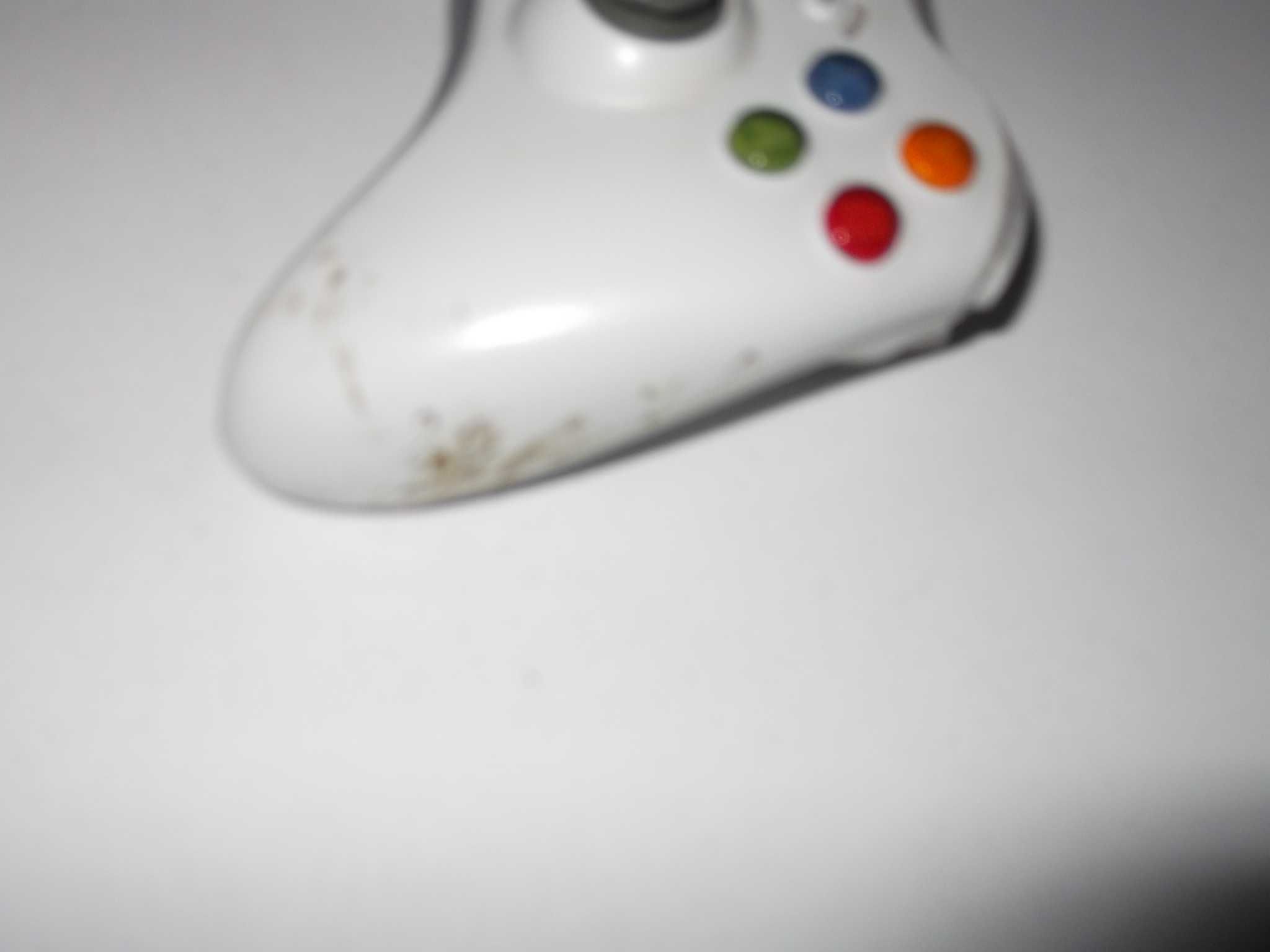 Pad bezprzewodowy Xbox 360 biały
