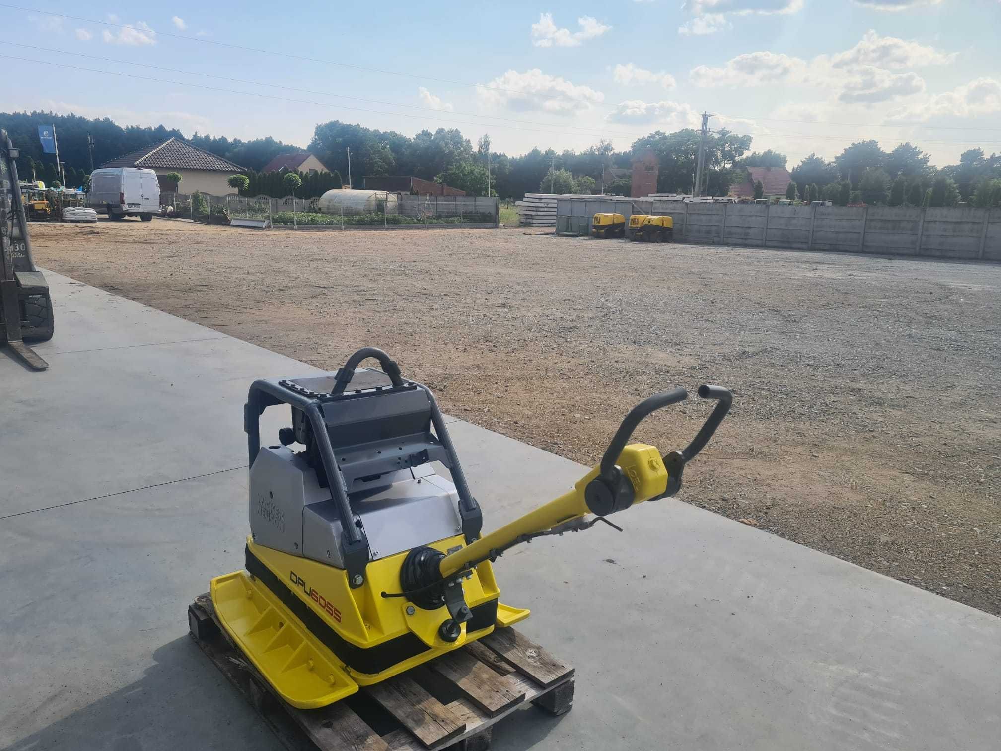 Zagęszczarka Wacker DPU 6055 Bomag Weber Husqvarna Ammann