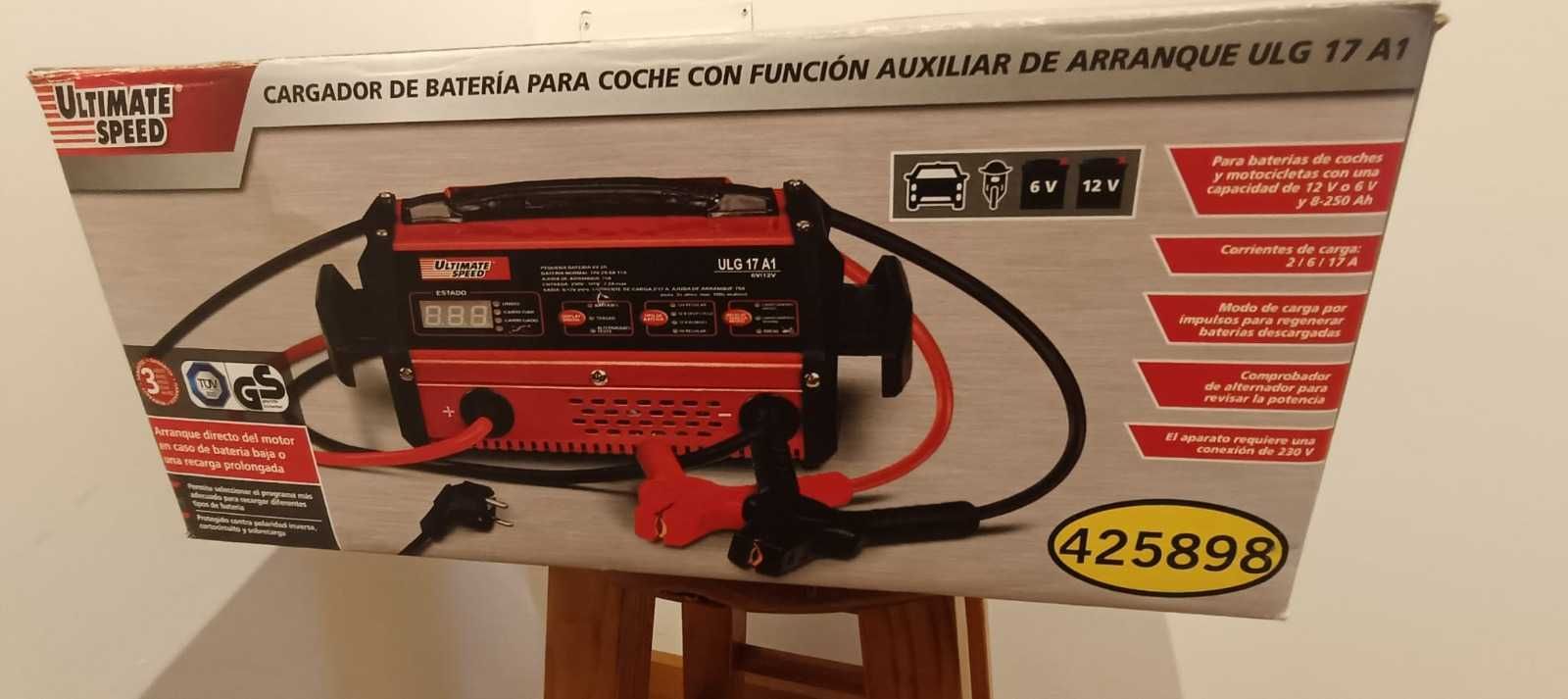 Carregador de baterias