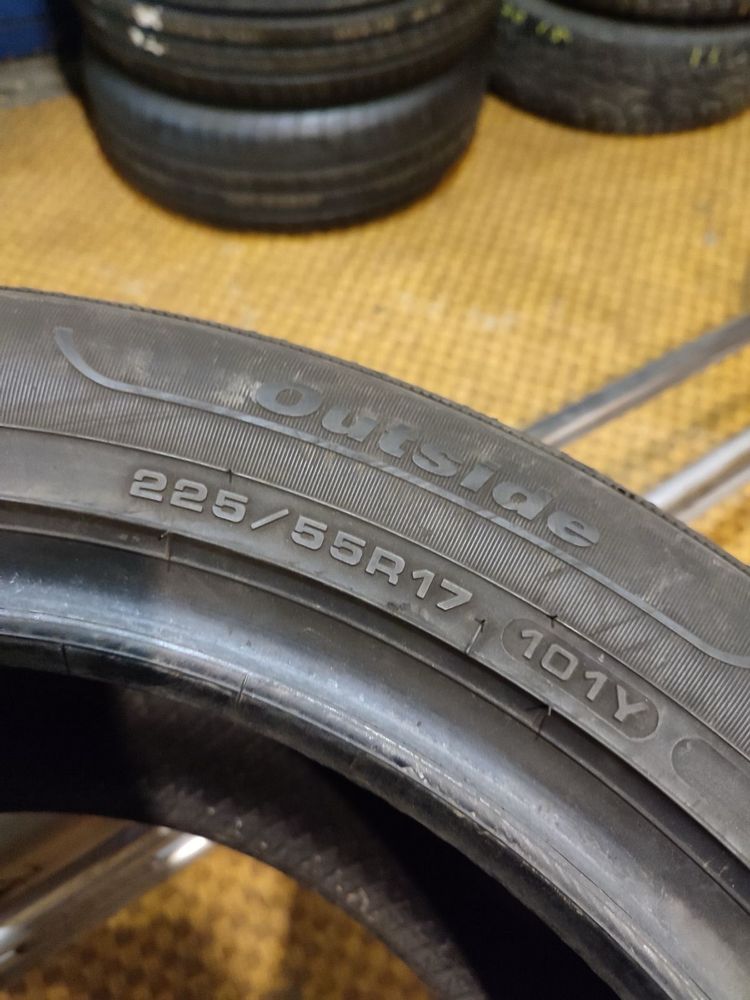 Шини225/55 17 Fulda SportControl2 резина літо