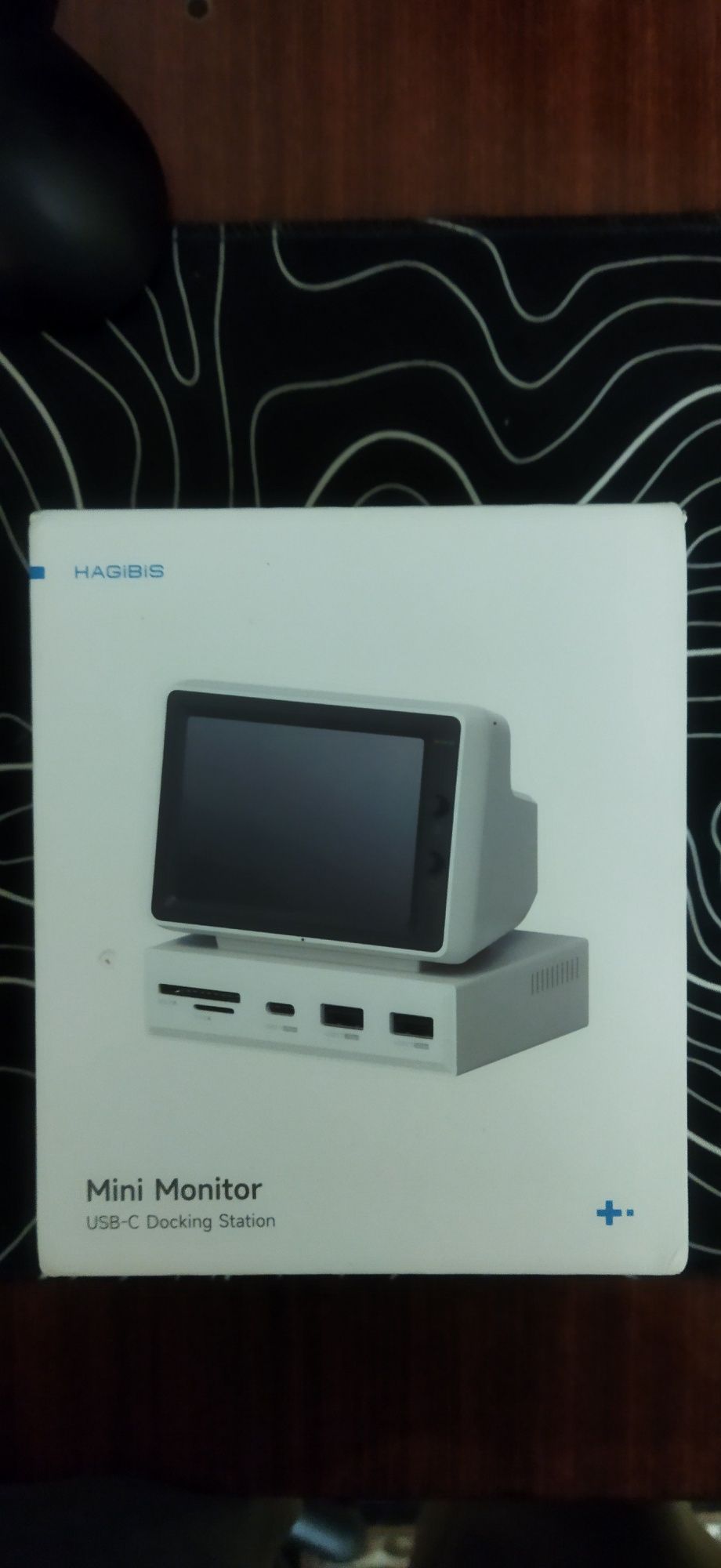 Док станція Hagibis x86