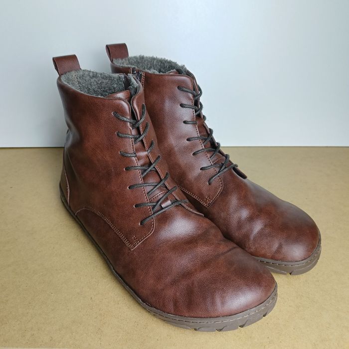 Zaqq Quntic Winter męskie zimowe barefoot r. 48 mega wygodne ocieplane