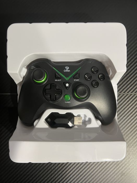 Bezprzewodowy Gamepad COBRA - Xbox, PS, PC i Android