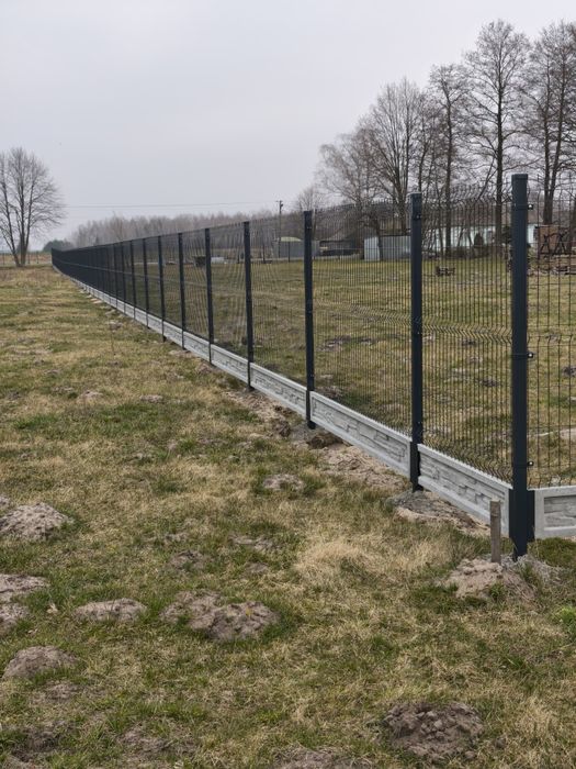 Montaż Ogrodzeń KOMPLEKSOWO