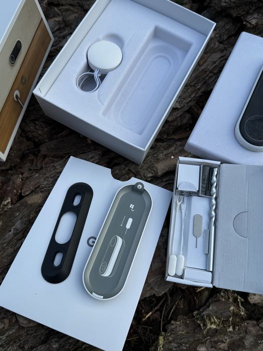 Google Nest Hello Wired Відеодзвінок/домофон/камера дверний дзвінок