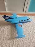 Avião azul playmobil