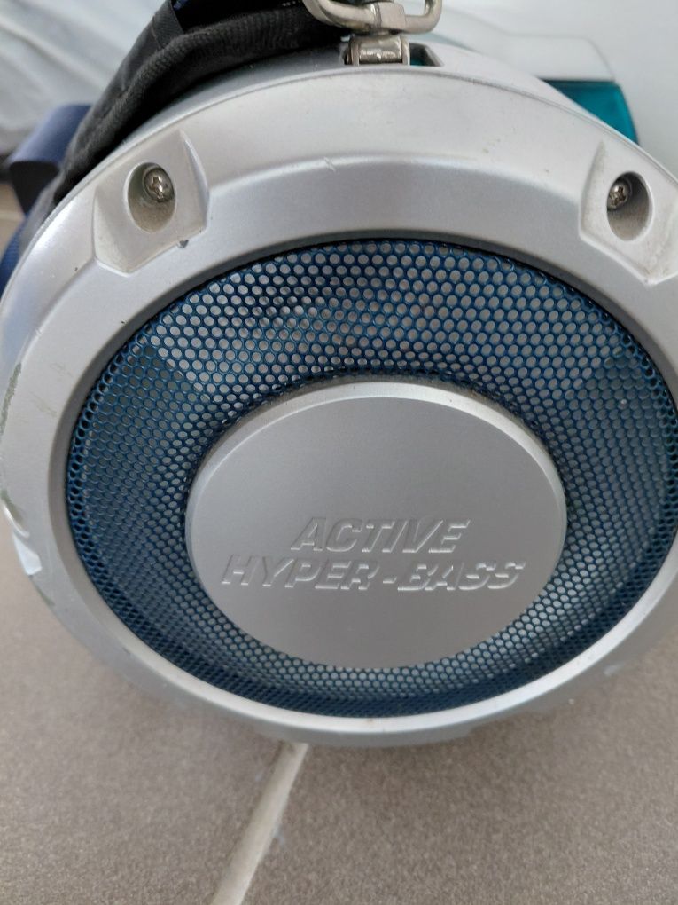 Бумбокс магнитола JVC RV-B550BU
