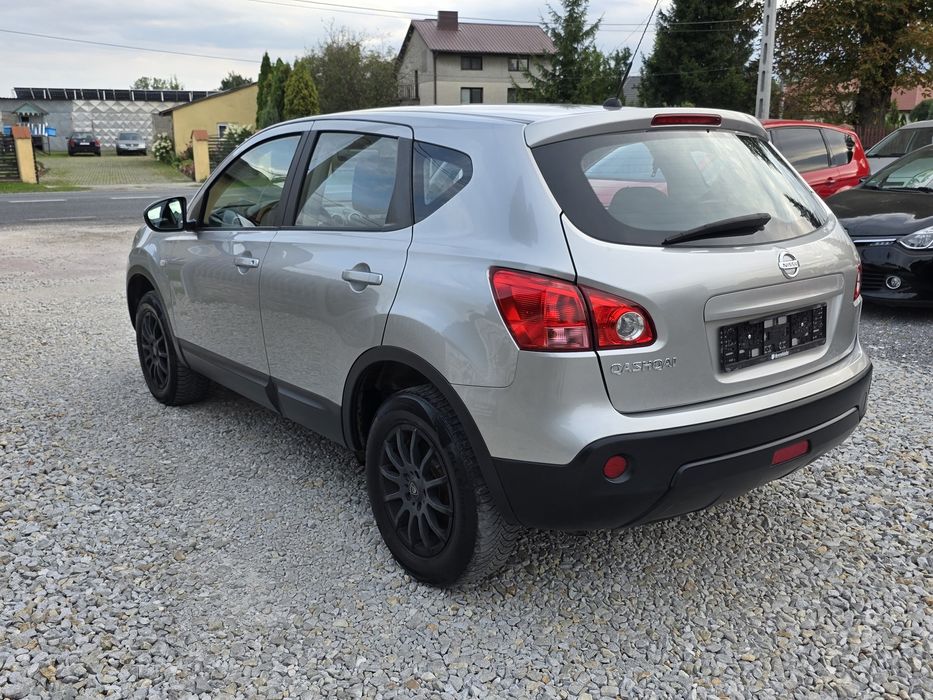 Nissan Qashqai 2.0 Benzyna Klima Org Lakier Niski Przebieg Opłacony