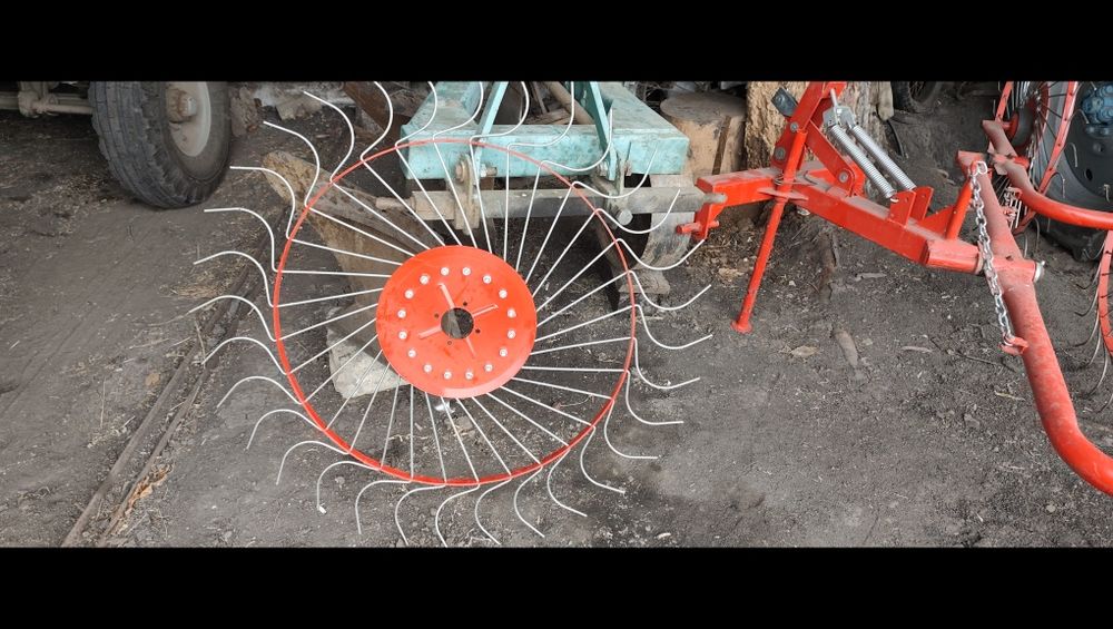Ворошилка до трактора