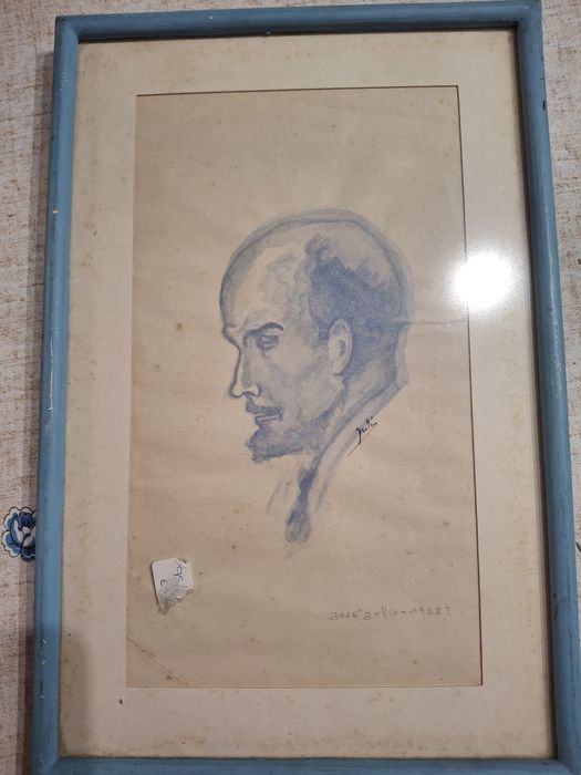 José Júlio Lenine pintura