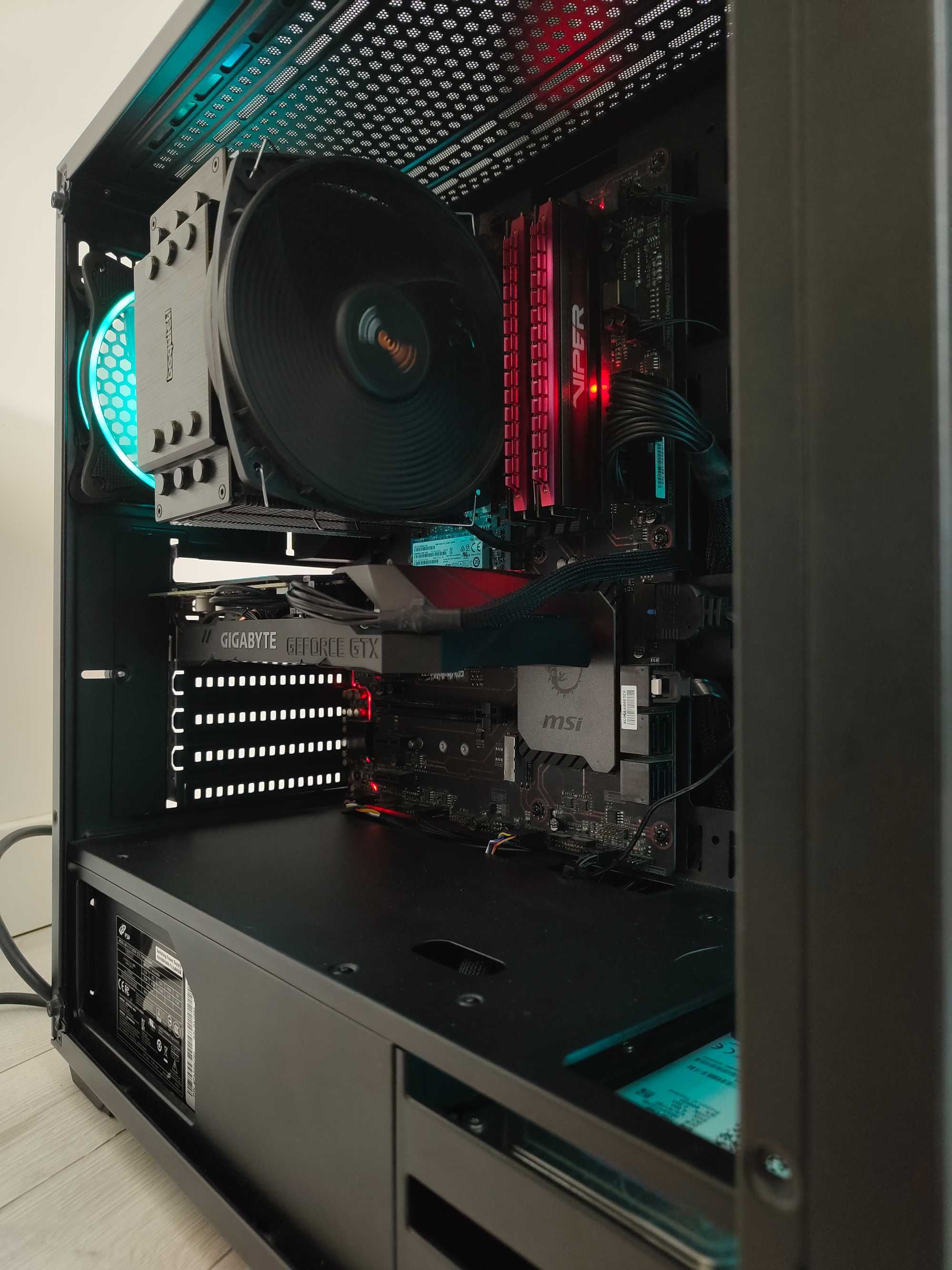 Komputer Gamingowy I5 7600K  GTX 1660  16GB RAM, SSD