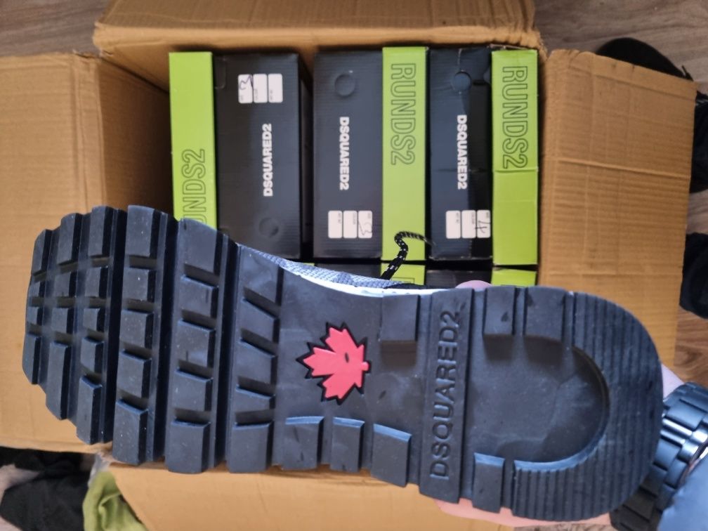 Buty sneakersy Dsquared 2 wyprzedaz