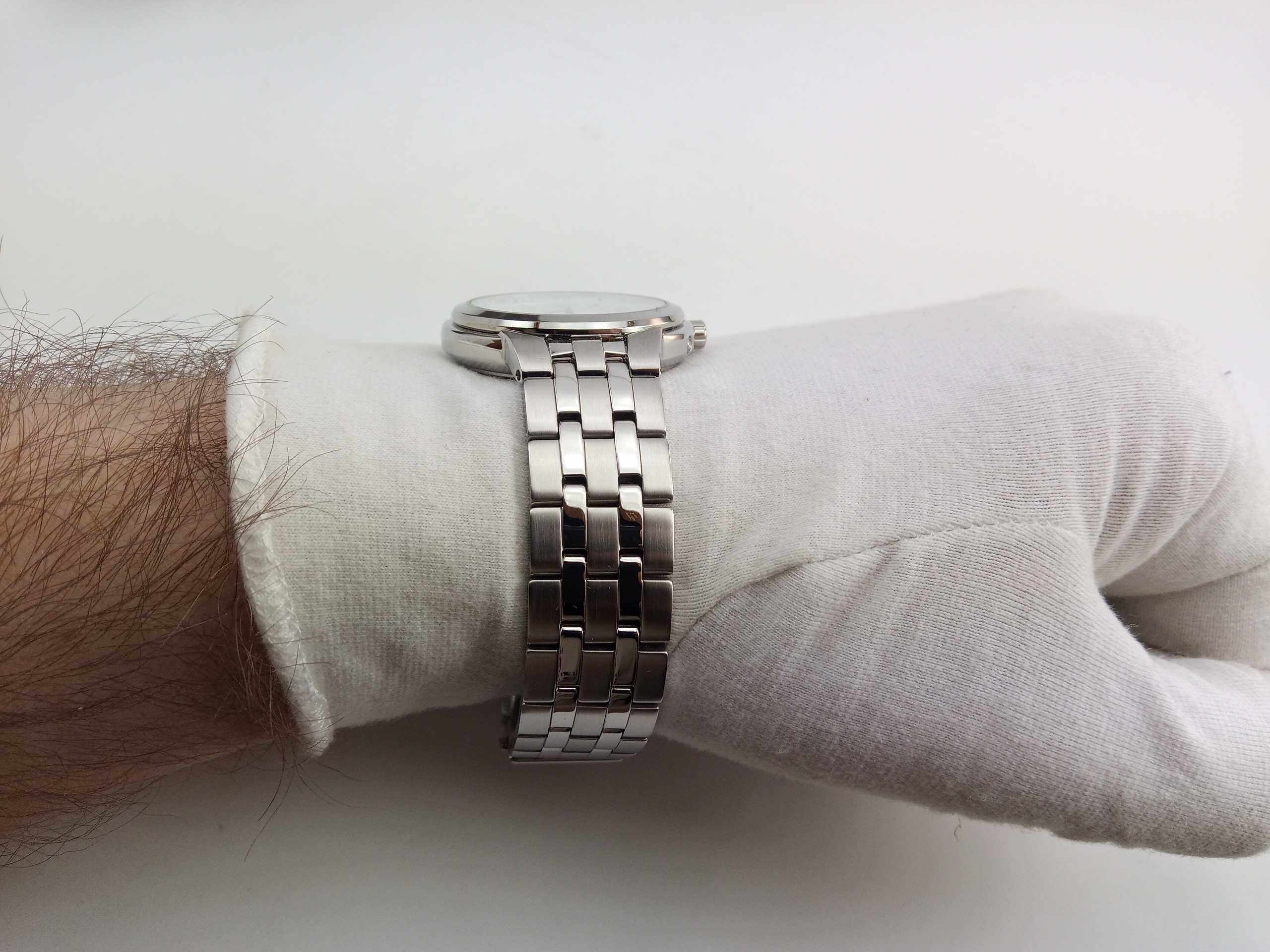 Японские часы Seiko Solar SBTM281 радиосинхронизация сапфир Japan made