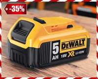 Nowoczesny AKUMULATOR Bateria Dewalt DCB184 XR Oryginal 18v WYPRZEDAŻ