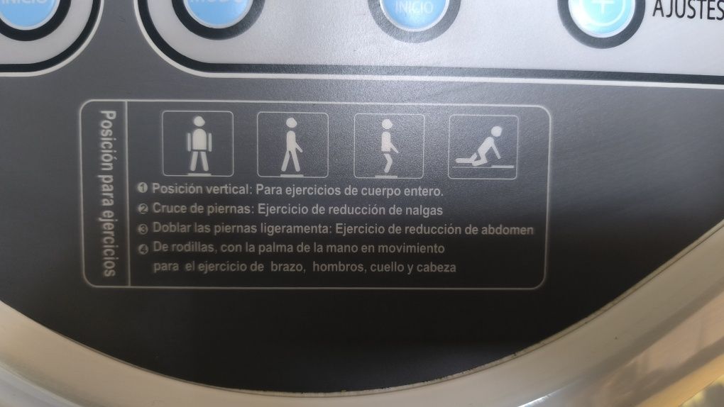 Plataforma vibratória Airis