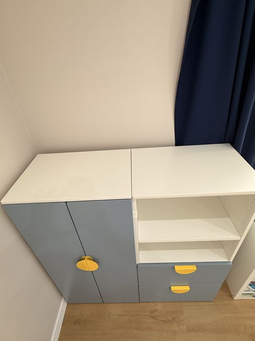 Szafa dla dzieci Ikea Smastad