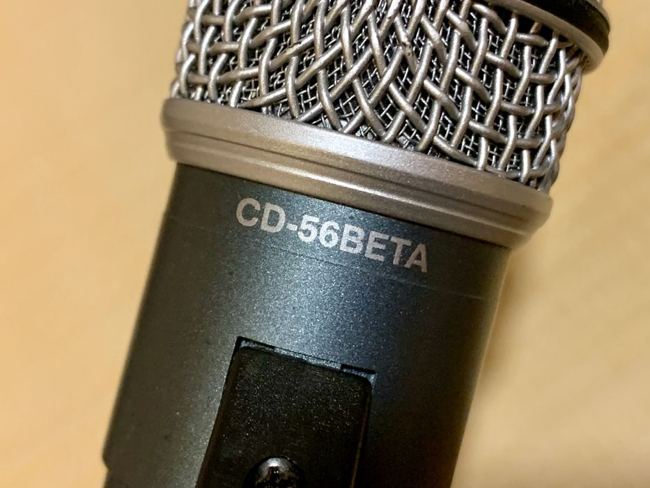 Microrone bateria the t.bone CD 56 beta