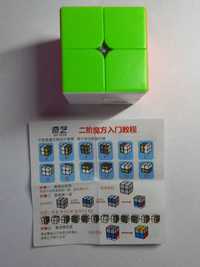 Кубик Рубіка 2*2 глянець Головоломка Кубик Рубика speedcube QiYi QiD