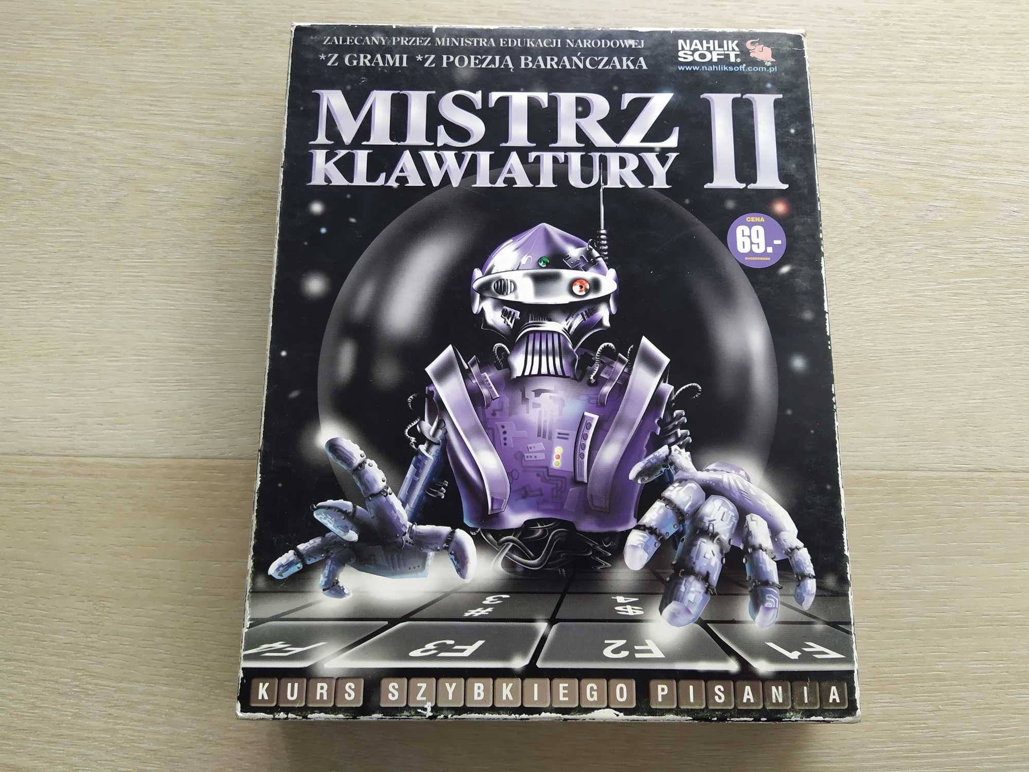 Mistrz Klawiatury II 2 BIG BOX + Licencja - UNIKAT - BIG BOX