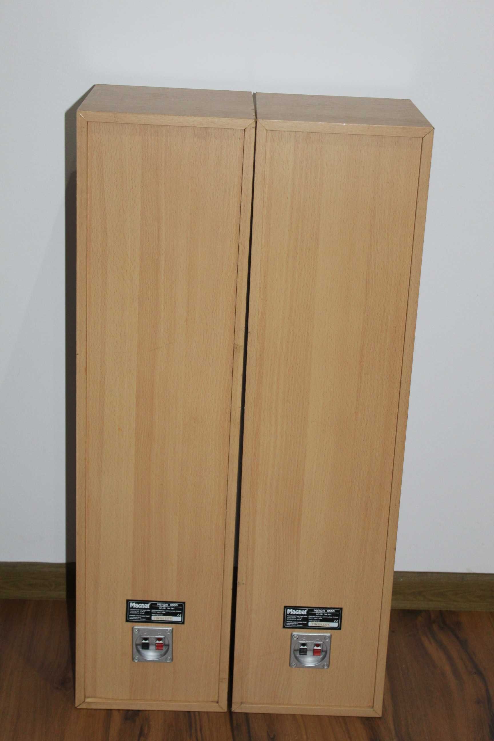 MAGNAT VISION 8000 Kolumny głośniki słupki 3 Way bass reflex Wysyłka