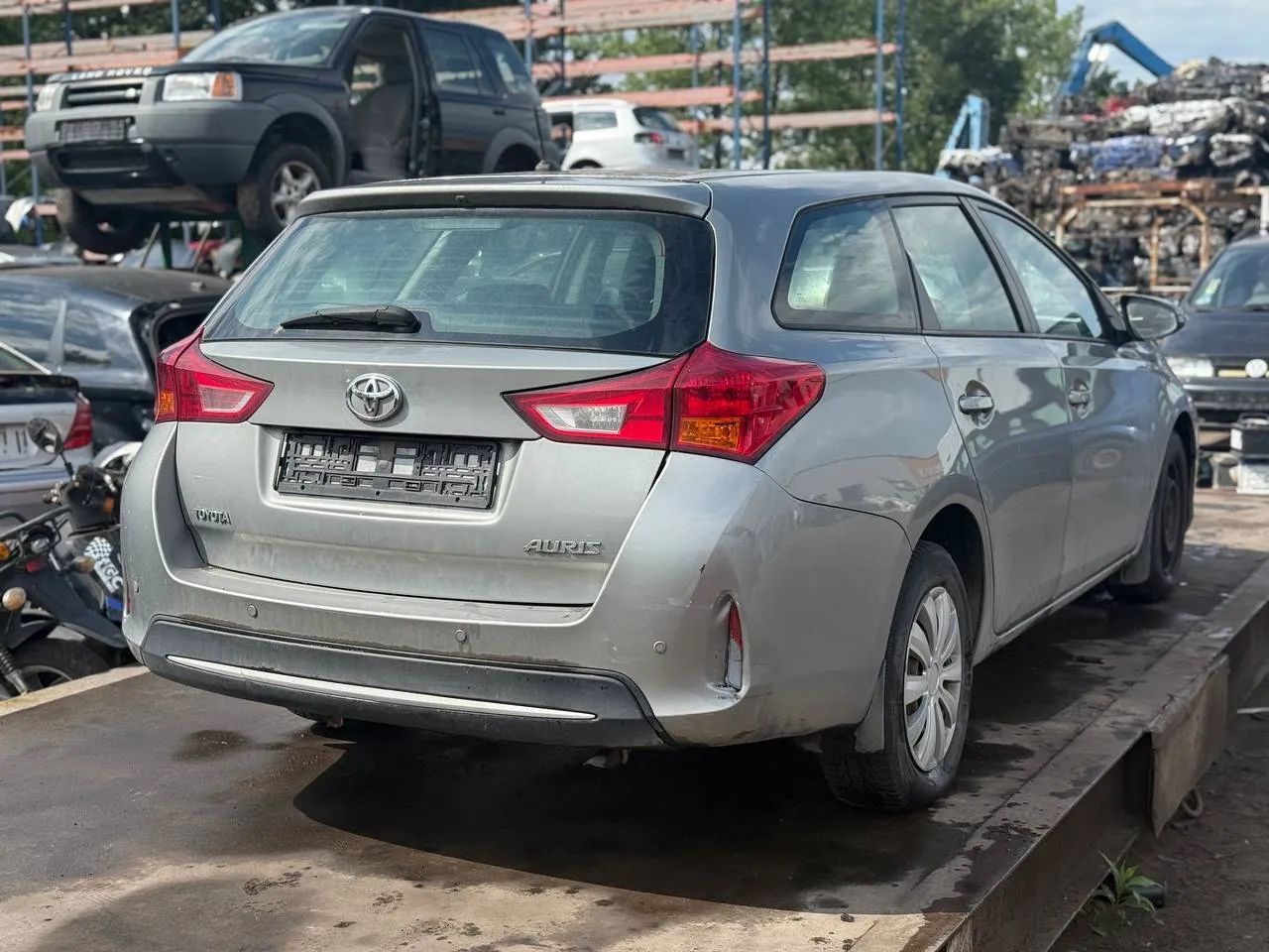TOYOTA AURIS 1G6 NA CZĘŚCI