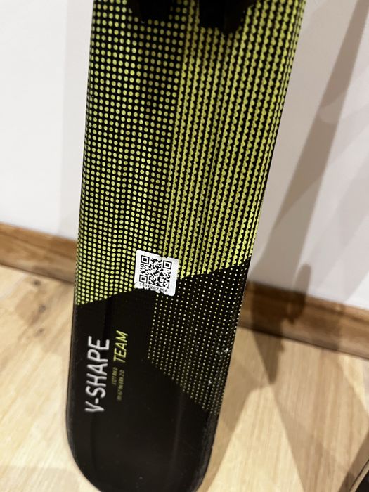 Narty Head 127 cm kijki Rossignol 105cm