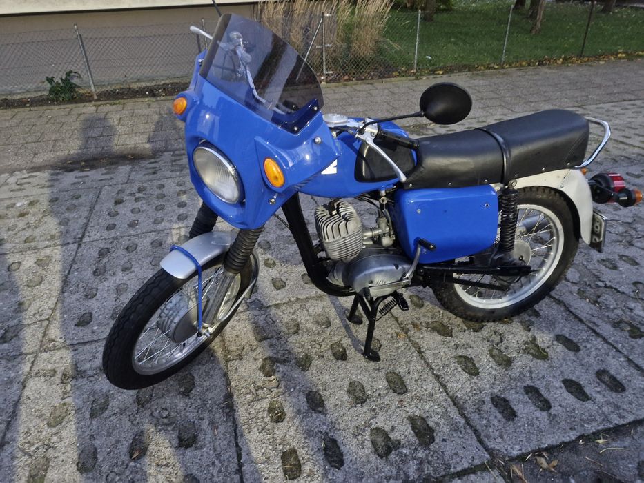 Sprzedam MZ TS 125