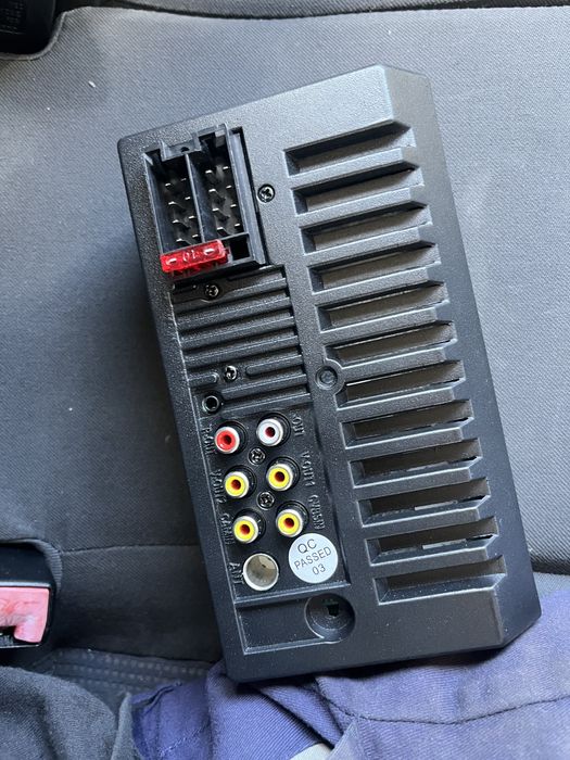 Radio para carro