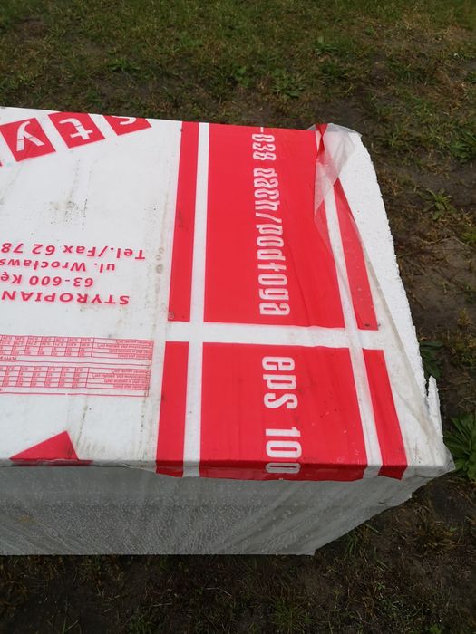 Styropian podłoga dach EPS 100 5cm