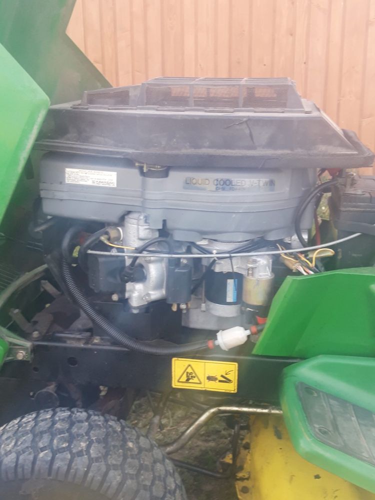 Traktorek kosiarka John deere LX178