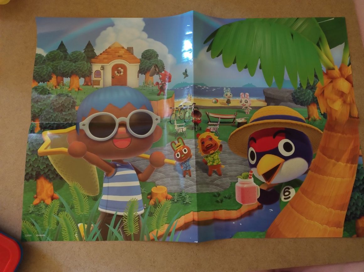 Puzzle Animal Crossing 500 elementów, kompletne.