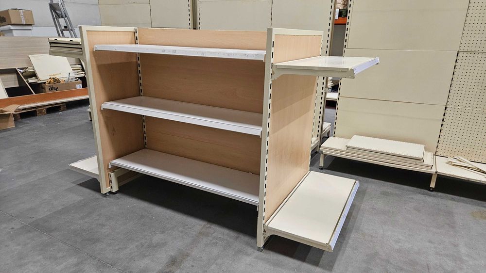 Regaly sklepowe Gondola sklepowa Regal sklepowy Gondola metalowa.