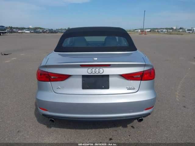 Audi A3 2.0T Premium 2016