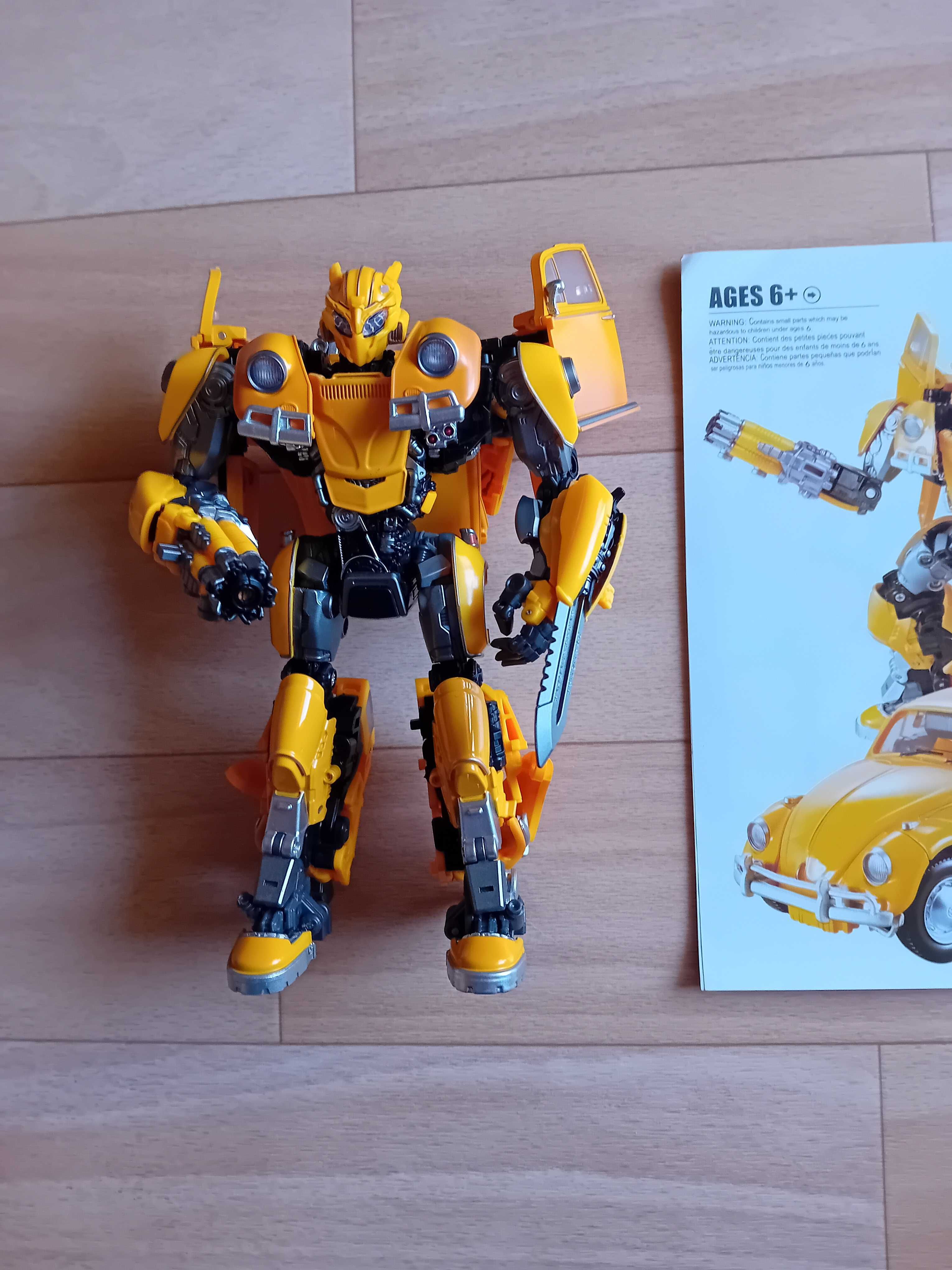 Figurka Bumblebee Garbus jak Transformers
