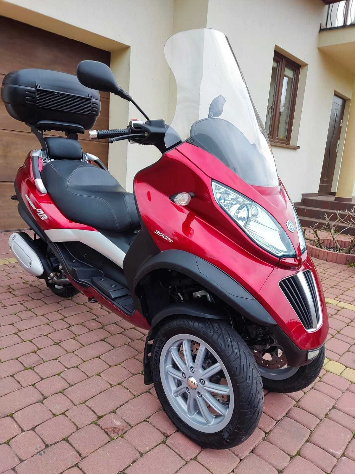 Piaggio MP3 300cm3 2011r.