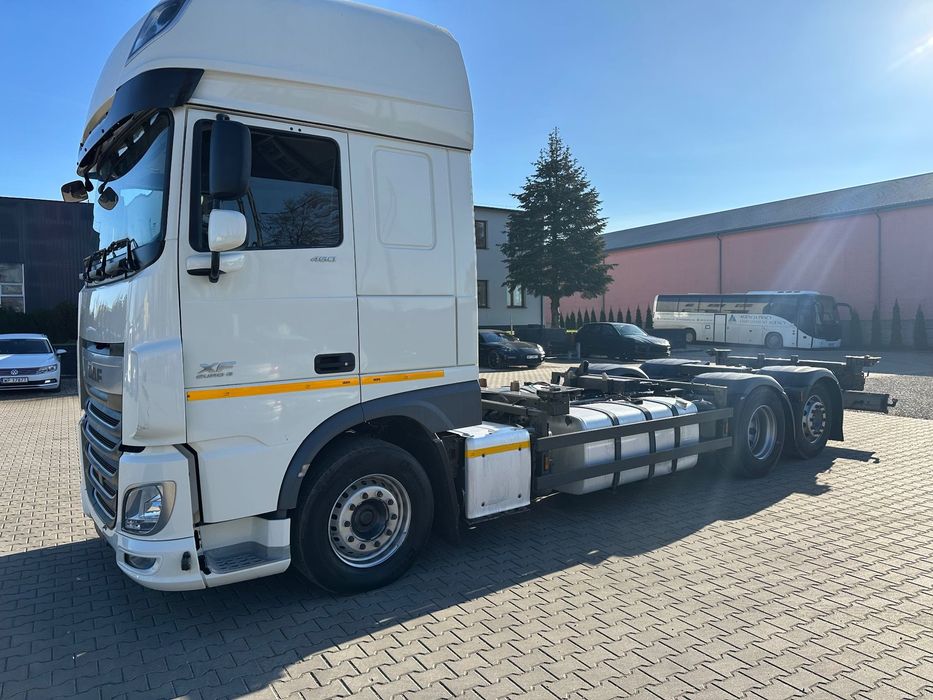 DAF XF 460  BDF Sprowadzony z Niemiec, Rama stan BDB