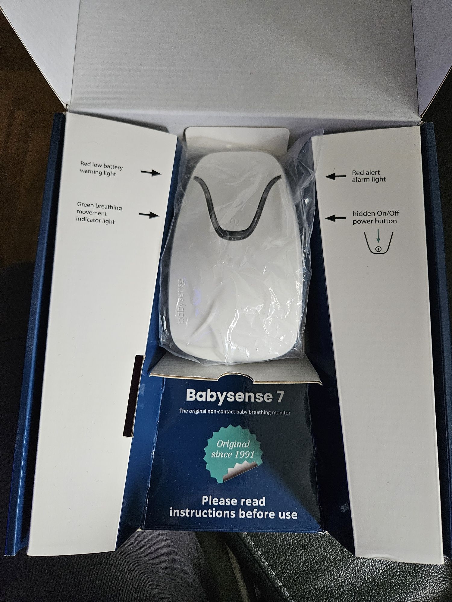 Monitor oddechu Babysense 7