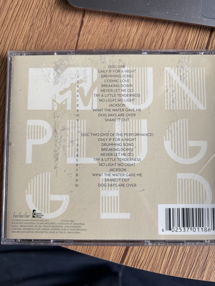 Florence the machine CD MTV unplugged