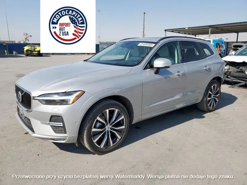 Volvo XC 60 Mild Hybrid Mały Przebieg Napęd AWD Okazja!!