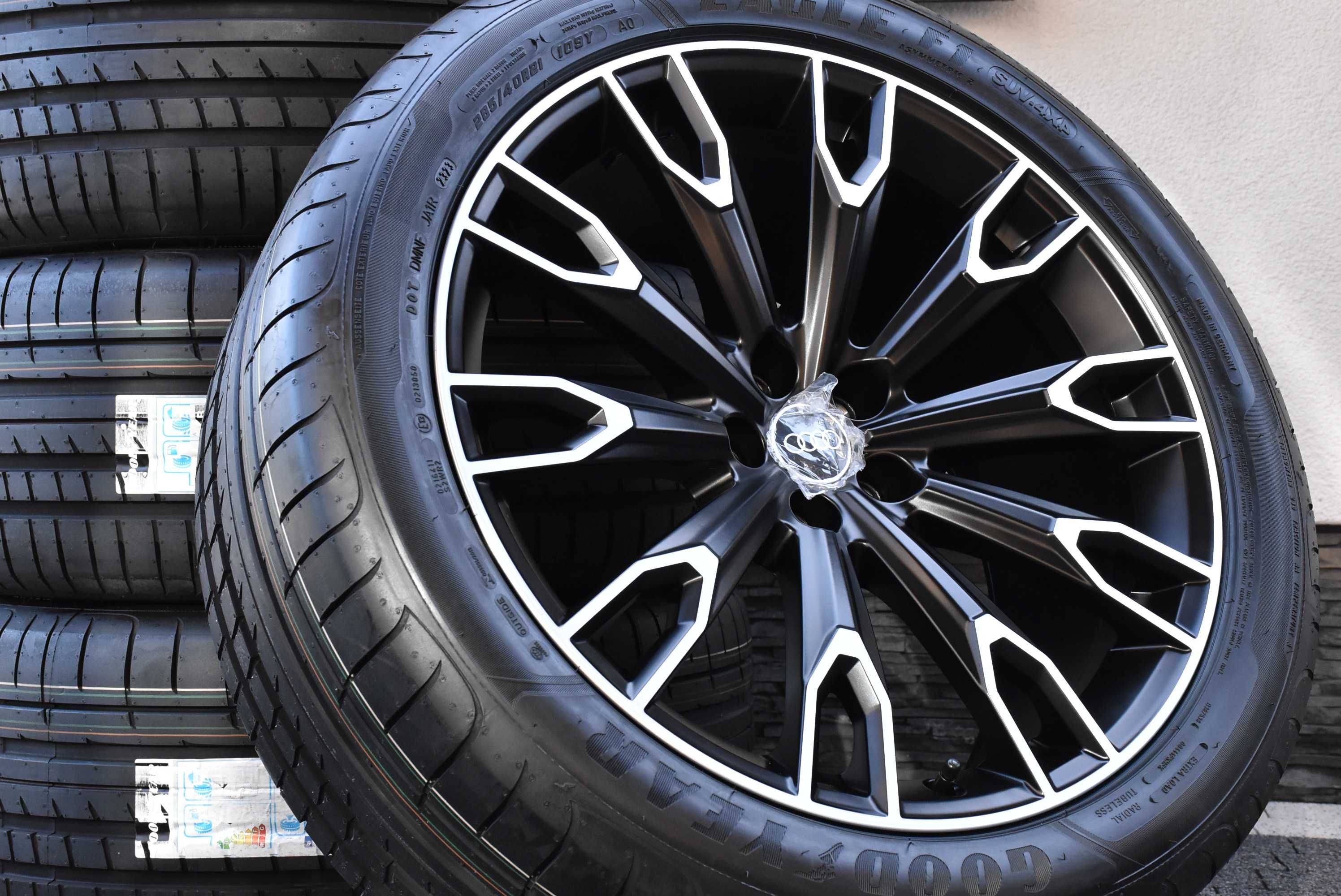 NOWE Koła OEM Audi Q7 SQ7 4M 21" Goodyear AO 24r oryginał