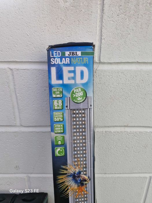 Luzes(led) para aquários