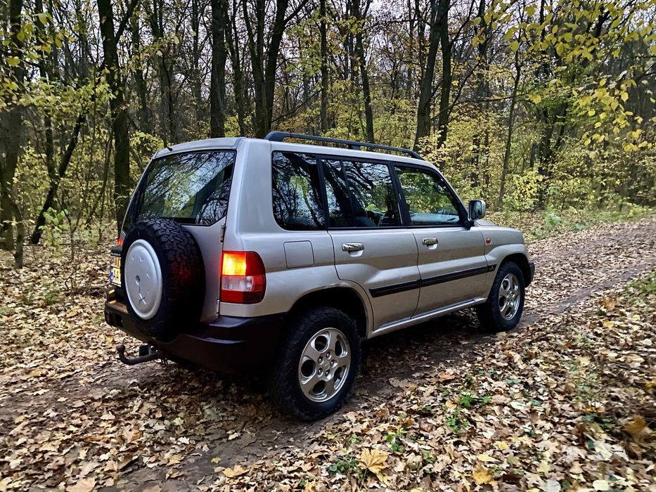 Mitsubishi Pajero Pinin 2.0 4x4 automatic