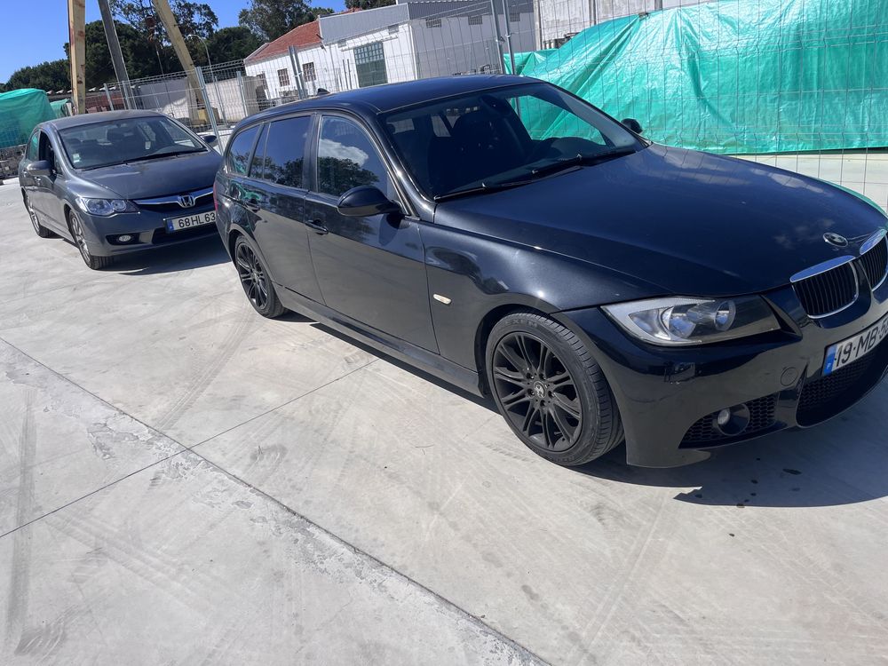 Bmw 318 d 143 cvs + informações contacte