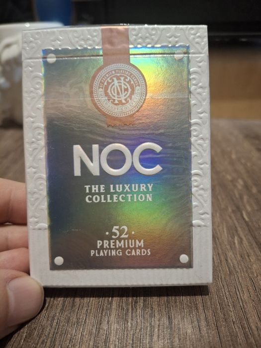 Карты игральные коллекционные NOC privat reserve