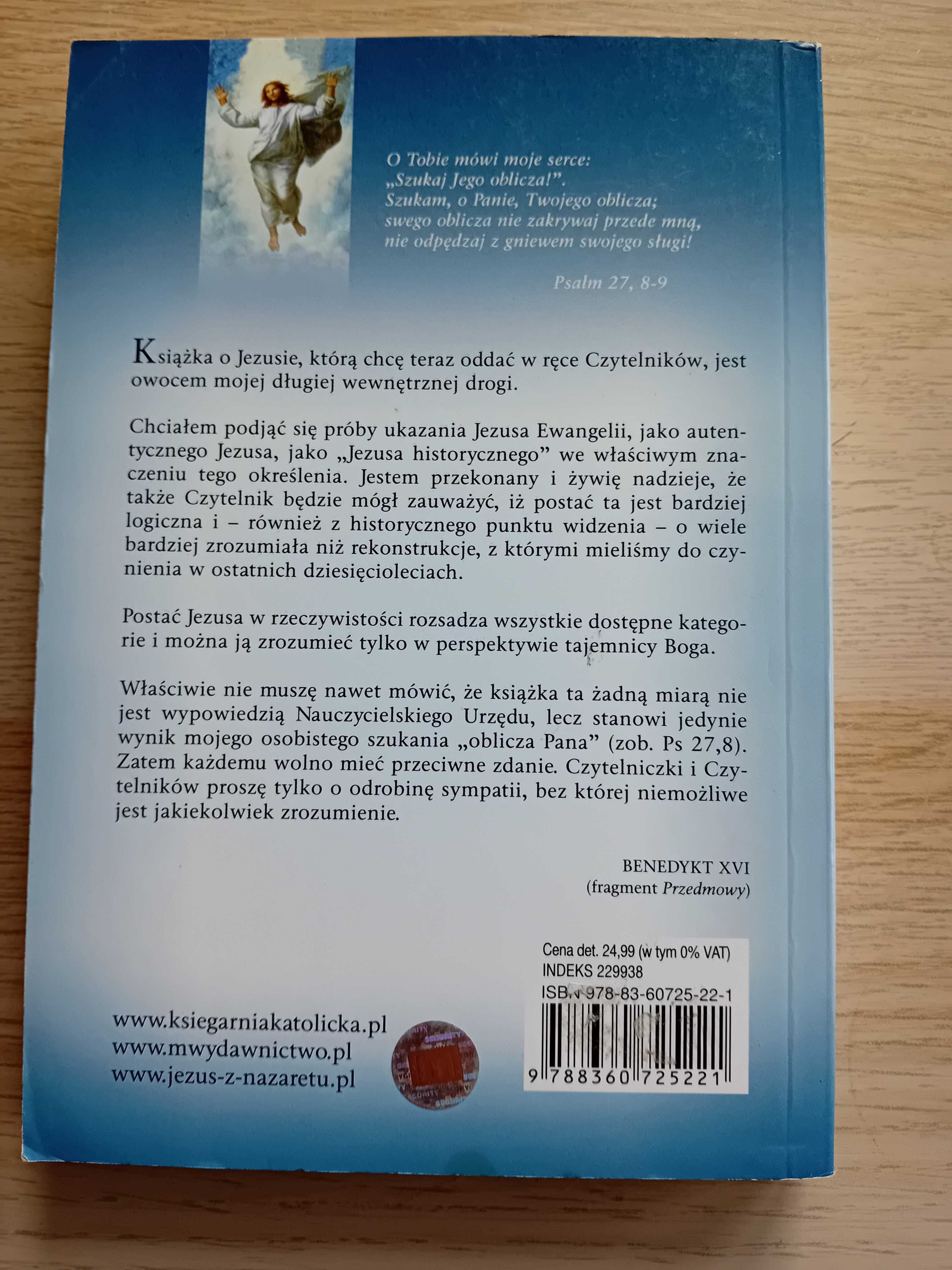 Jezus z Nazaretu - Joseph Ratzinger Benedykt XVI