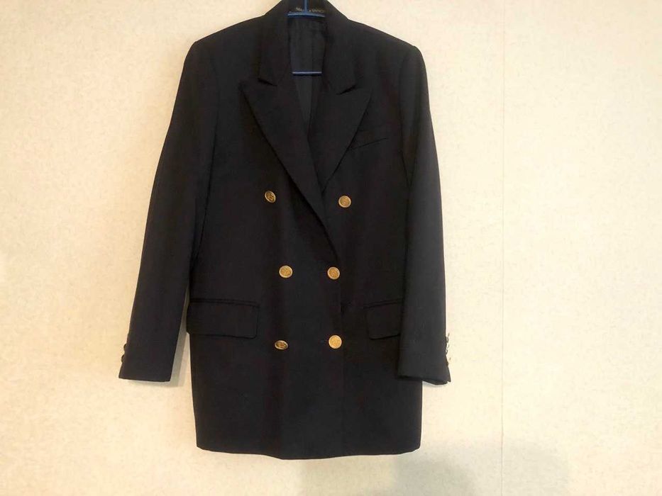 Раритет! Клубный пиджак Marks & Spencer р. 38/М/46 1980 год Редкость!