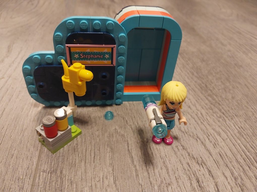 Klocki lego friends pudełko przyjaźni Stephanie 41386