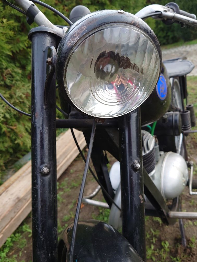 SHL M05 zabytkowy Polski motocykl